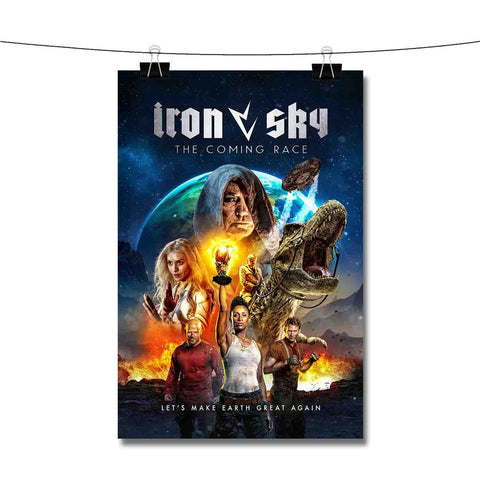 Iron Sky The Coming Race Poster Wall Decor