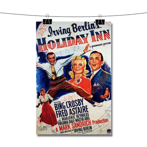 Irving Berlins Holiday Inn Poster Wall Decor