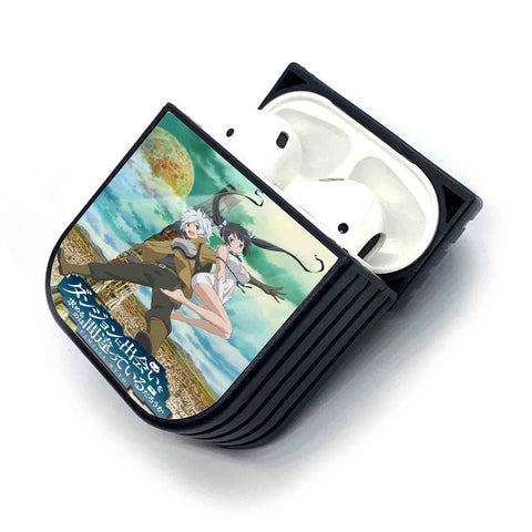 Is It Wrong to Try to Pick Up Girls in a Dungeon Custom New AirPods Case Cover