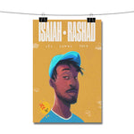 Isaiah Rashad Lil Sunny Tour Poster Wall Decor