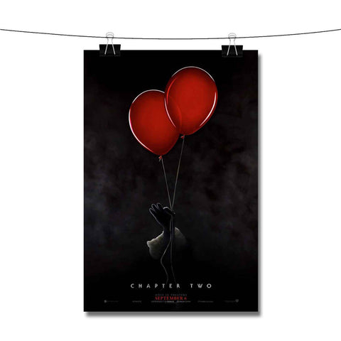 It Chapter Two Balloons Poster Wall Decor