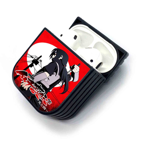 Itachi Uchiha Naruto Shippuden Custom New AirPods Case Cover