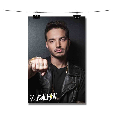 J Balvin Poster Wall Decor