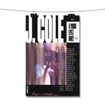 J Cole 4 Your Eyez Only Poster Wall Decor