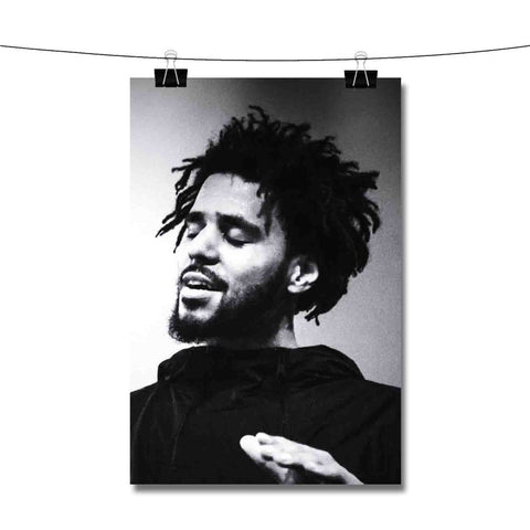 J Cole Music Poster Wall Decor