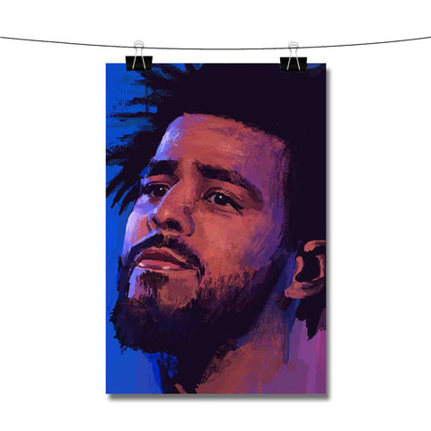 J Cole Rapper Poster Wall Decor