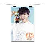 J Hope BTS Poster Wall Decor