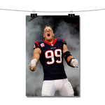 JJ Watt Poster Wall Decor