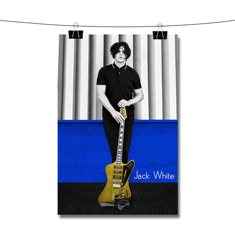 Jack White Poster Wall Decor