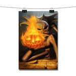 Jack a Nightmare Before Christmas Poster Wall Decor