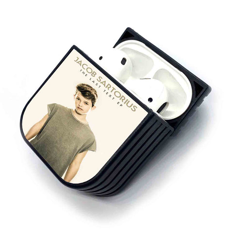Jacob Sartorius Last Text Custom New AirPods Case Cover