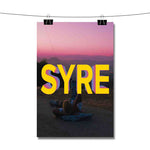 Jaden Smith Syre Poster Wall Decor