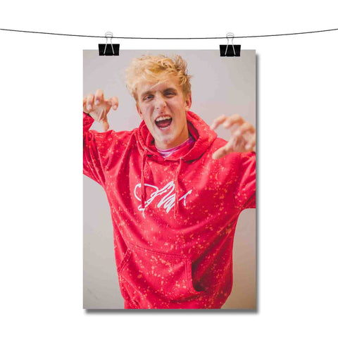 Jake Paul Action Poster Wall Decor