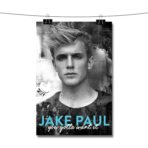 Jake Paul Poster Wall Decor