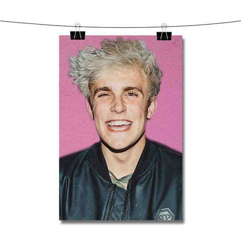 Jake Paul Smile Poster Wall Decor
