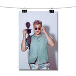 Jake Paul With Camera Poster Wall Decor
