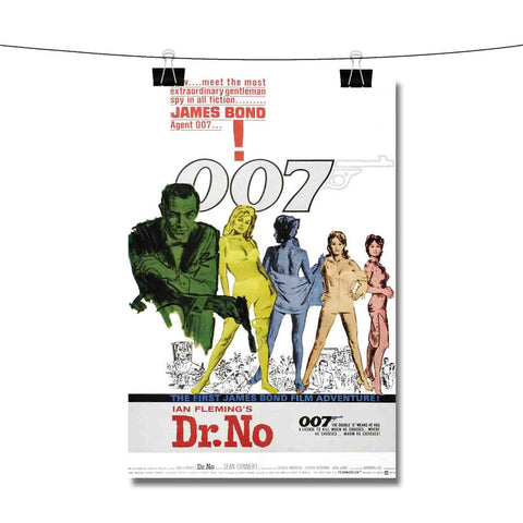 James Bond 007 Dr No Poster Wall Decor