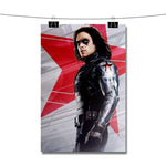 James Bucky Barnes Marvel Poster Wall Decor