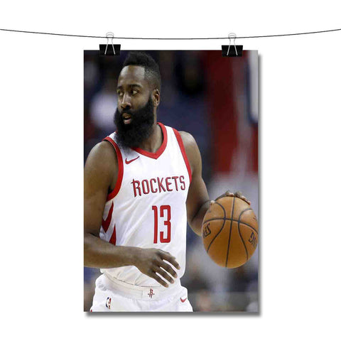 James Harden Poster Wall Decor