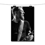 James Hetfield Metallica Poster Wall Decor