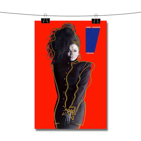 Janet Jackson Control Poster Wall Decor