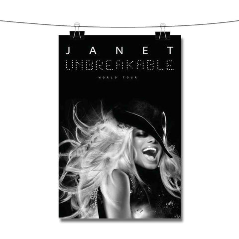 Janet Jackson Poster Wall Decor