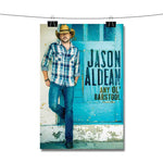 Jason Aldean Any Ol Barstool Poster Wall Decor