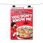 Jax Jones You Don t Know Poster Wall Decor