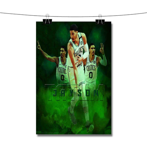 Jayson Tatum Poster Wall Decor