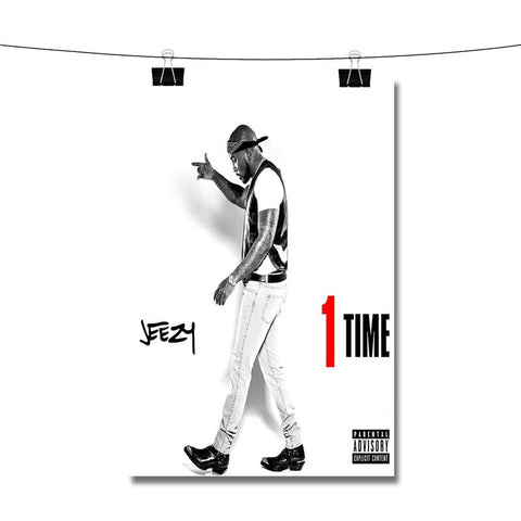 Jeezy Poster Wall Decor