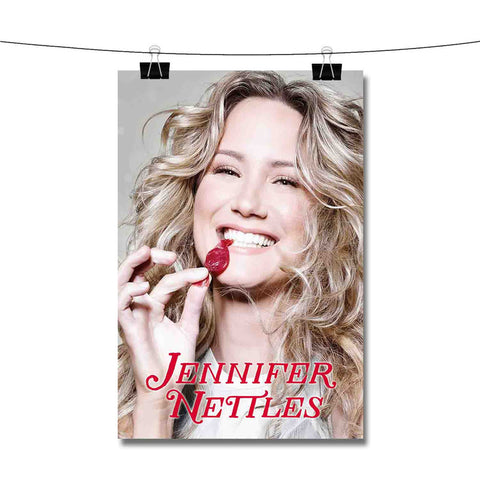 Jennifer Nettles Poster Wall Decor