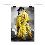 Jesse Pinkman and Heisenberg Breaking Bad Poster Wall Decor