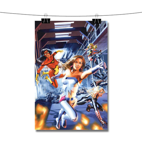 Jessica Jones Mavel Comic Poster Wall Decor