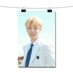 Ji Min BTS Poster Wall Decor