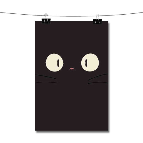 Jiji Face Kiki s Delivery Service Poster Wall Decor