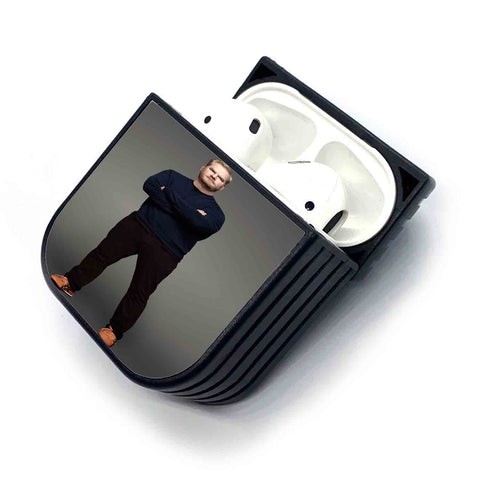 Jim Gaffigan Custom New AirPods Case Cover