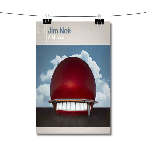 Jim Noir A M Jazz Poster Wall Decor