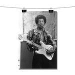 Jimi Hendrix Poster Wall Decor