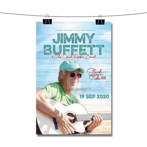 Jimmy Buffett Poster Wall Decor