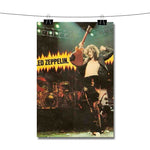 Jimmy Page Led Zeppelin Poster Wall Decor