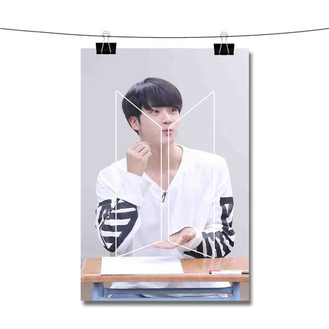 Jin BTS Poster Wall Decor