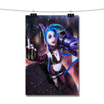 Jinx League of Legends Finger Poster Wall Decor