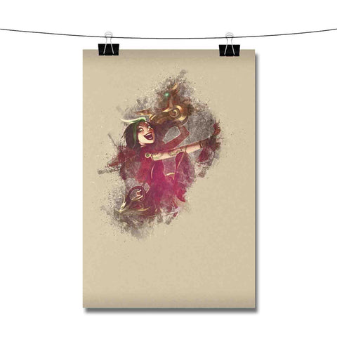 Jinx League of Legends Poster Wall Decor