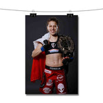 Joanna Jedrzejczyk UFC New Poster Wall Decor