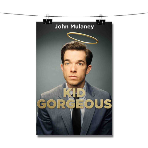 John Mulaney Kid Gorgeous Poster Wall Decor