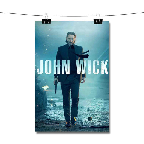 John Wick Poster Wall Decor