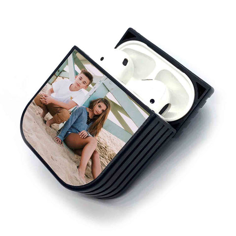 Johnny Orlando and Mackenzie Ziegler Custom New AirPods Case Cover