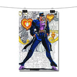 Jojo Bizarre Adventure Jotaro Kujo Poster Wall Decor