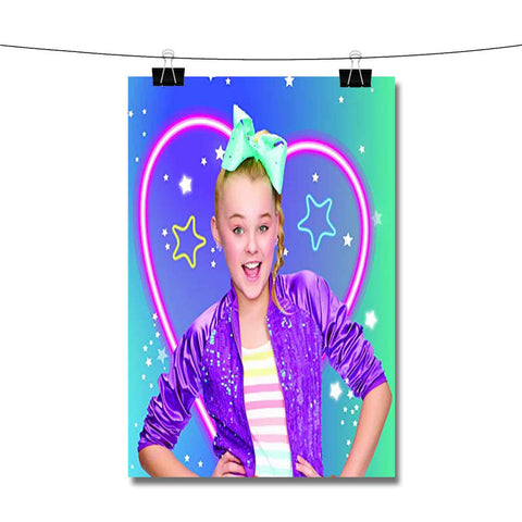 Jojo Siwa Funny Poster Wall Decor