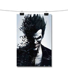 Joker Batman Arkham City Poster Wall Decor